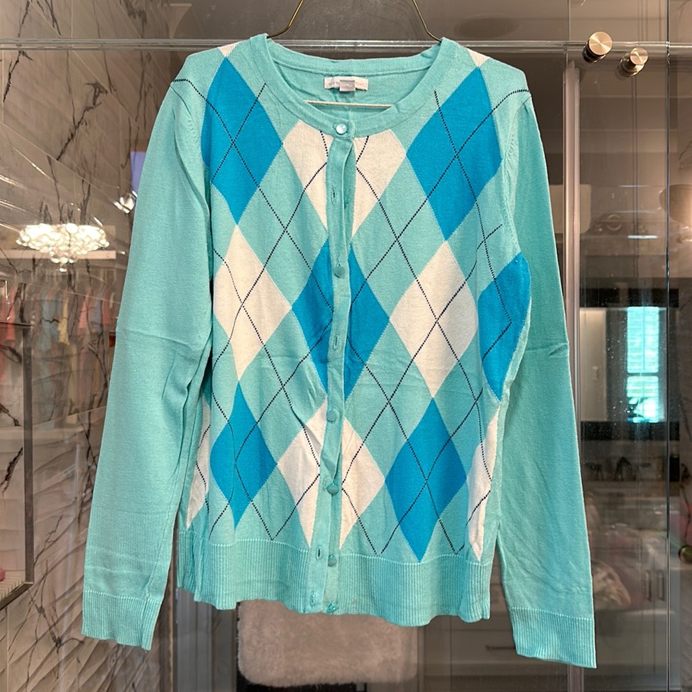 New York & Company, size L, sweater, cotton blend